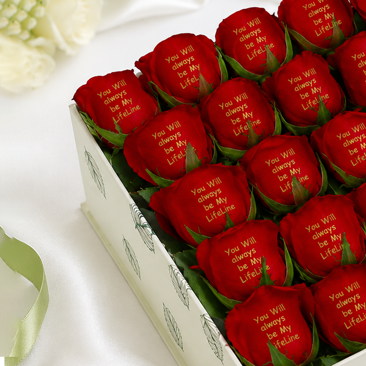 Love's Keepsake Roses