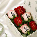 Anniversary Blooms for him