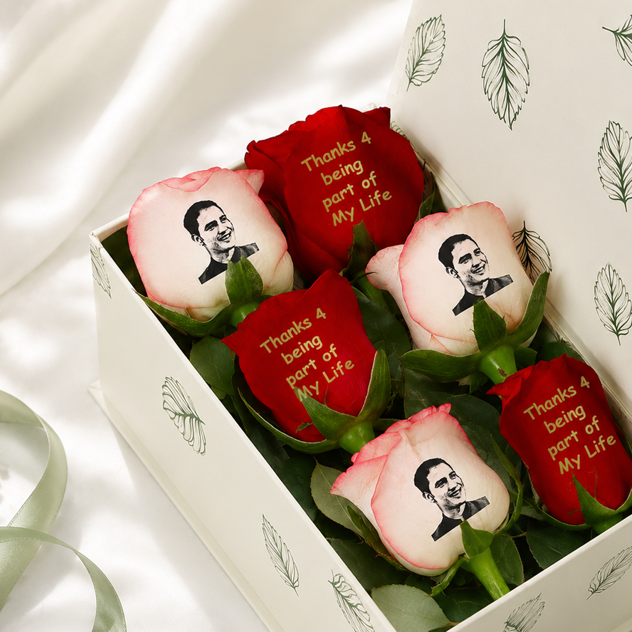 Anniversary Blooms for him