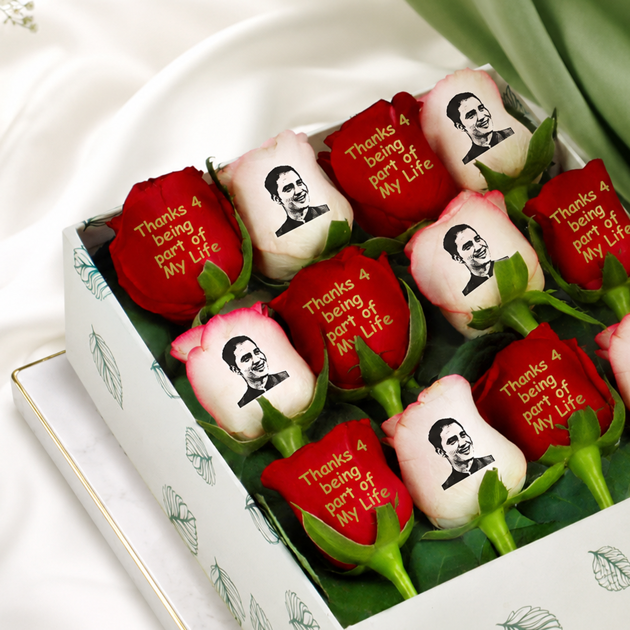 Anniversary Blooms for him