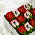 Anniversary Blooms of Love
