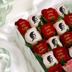Anniversary Blooms of Love