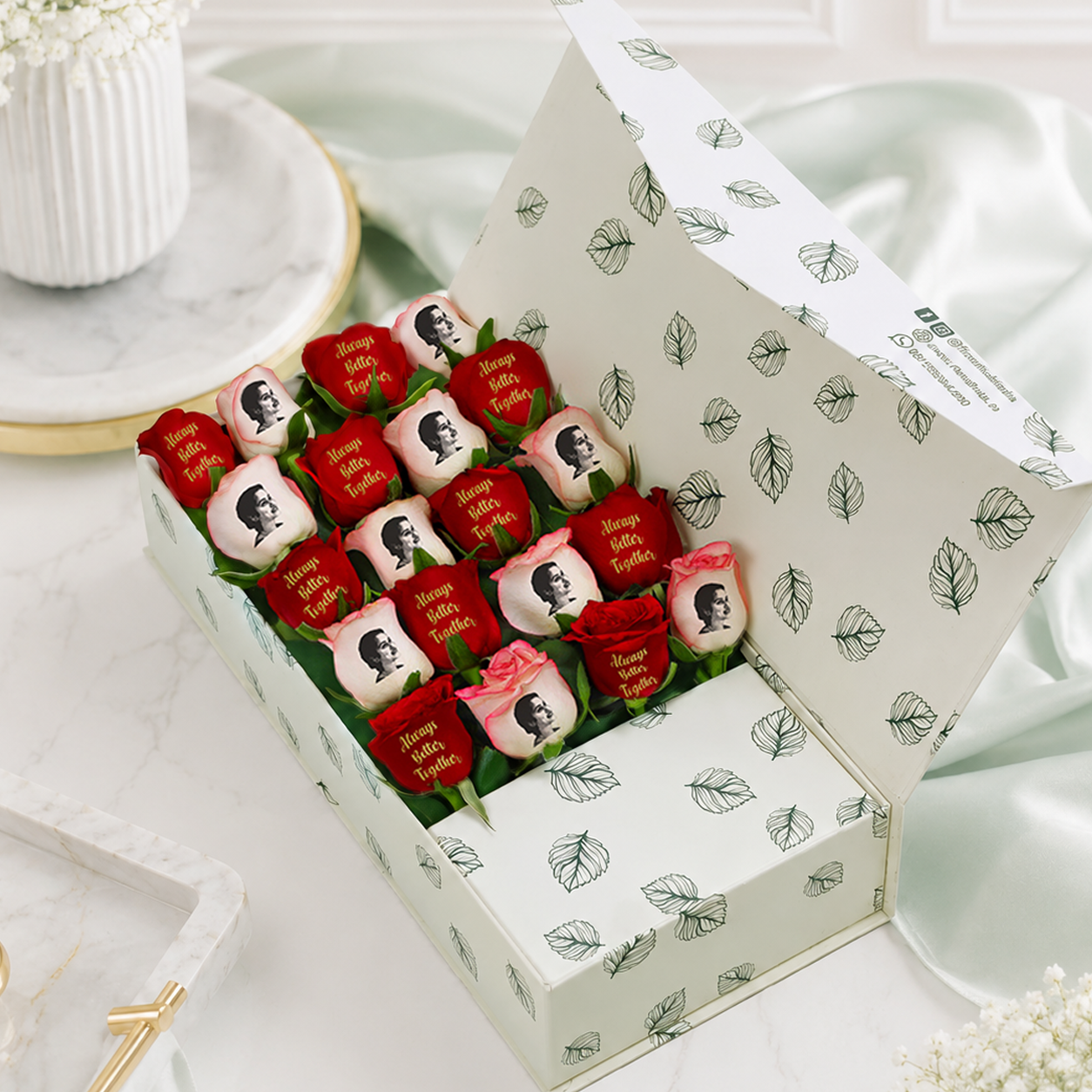 Anniversary Blooms of Love