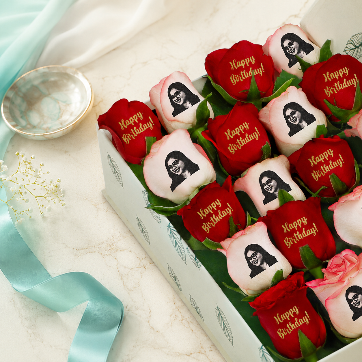 Memory Roses for Her