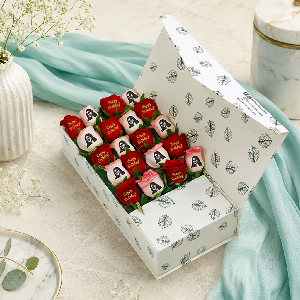 Memory Roses for Her