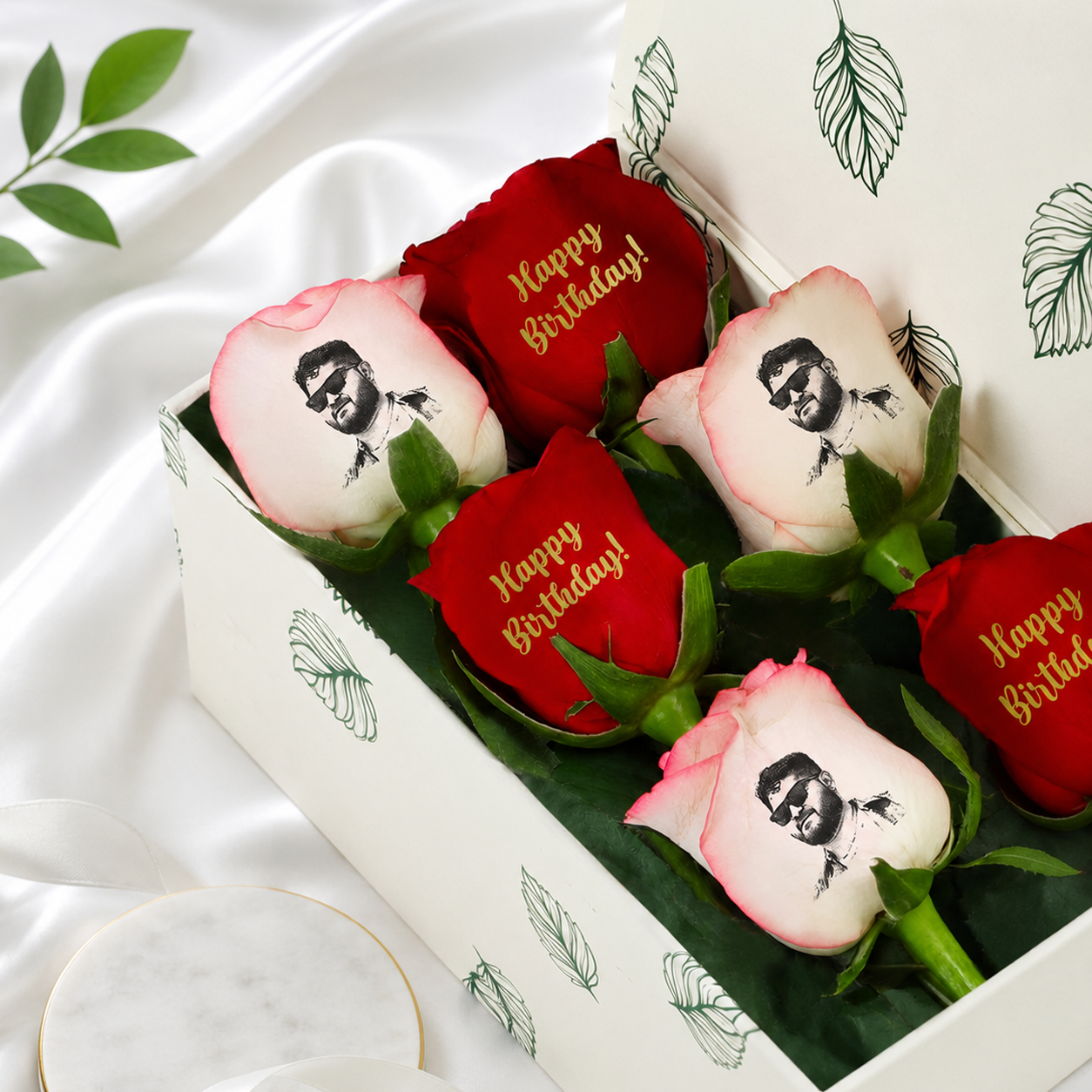 Memory Roses for Him