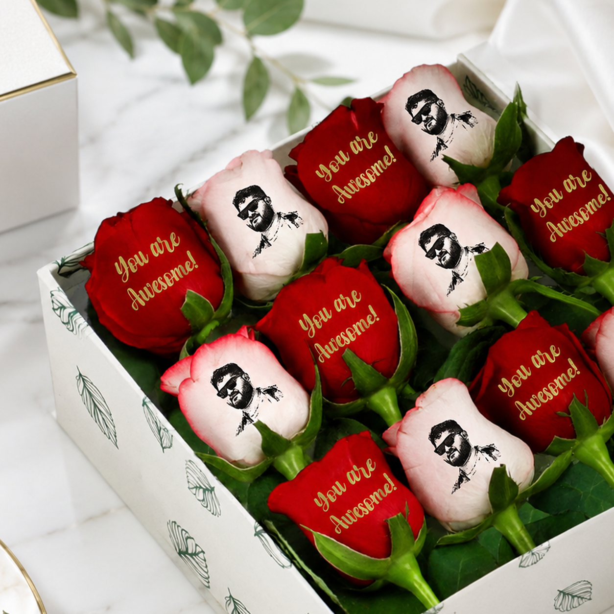 Memory Roses for Him