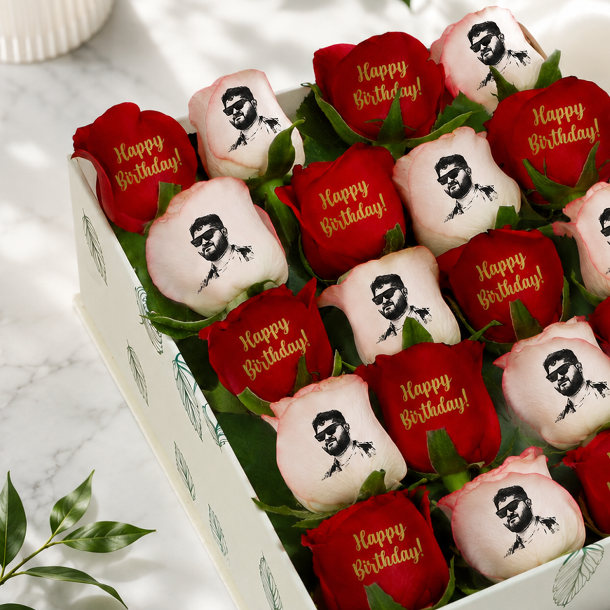 Memory Roses for Him