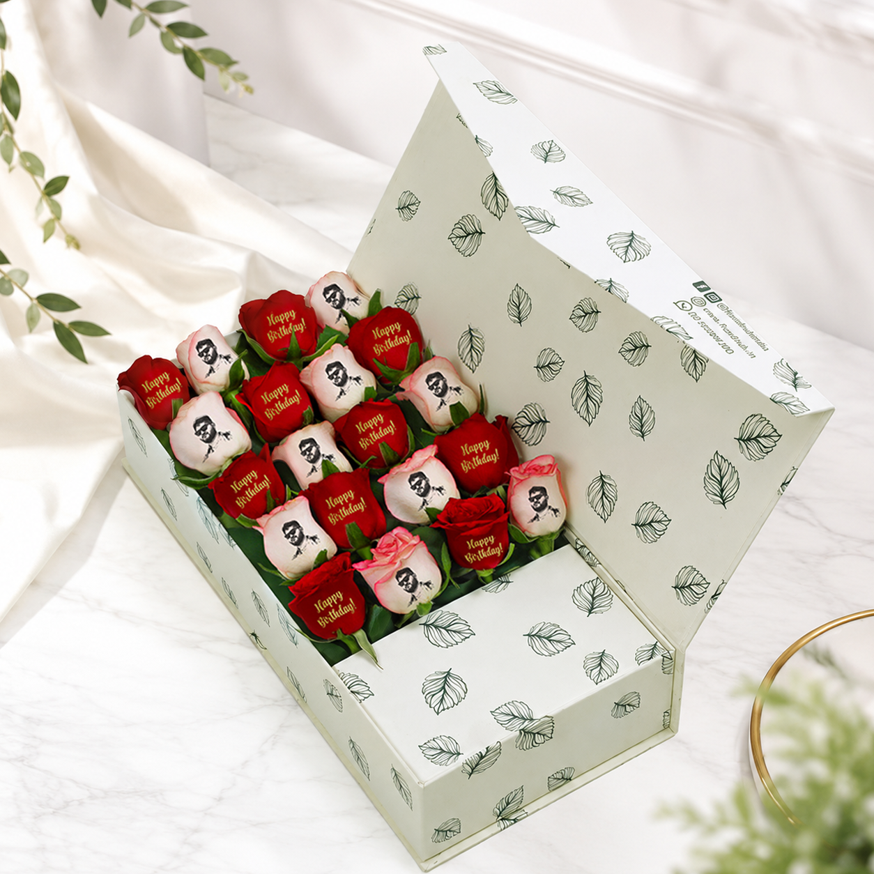 Memory Roses for Him