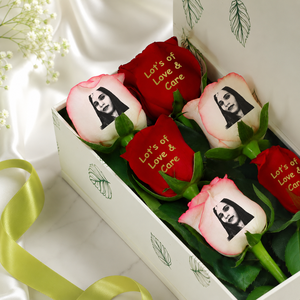 Golden Message Floral Set