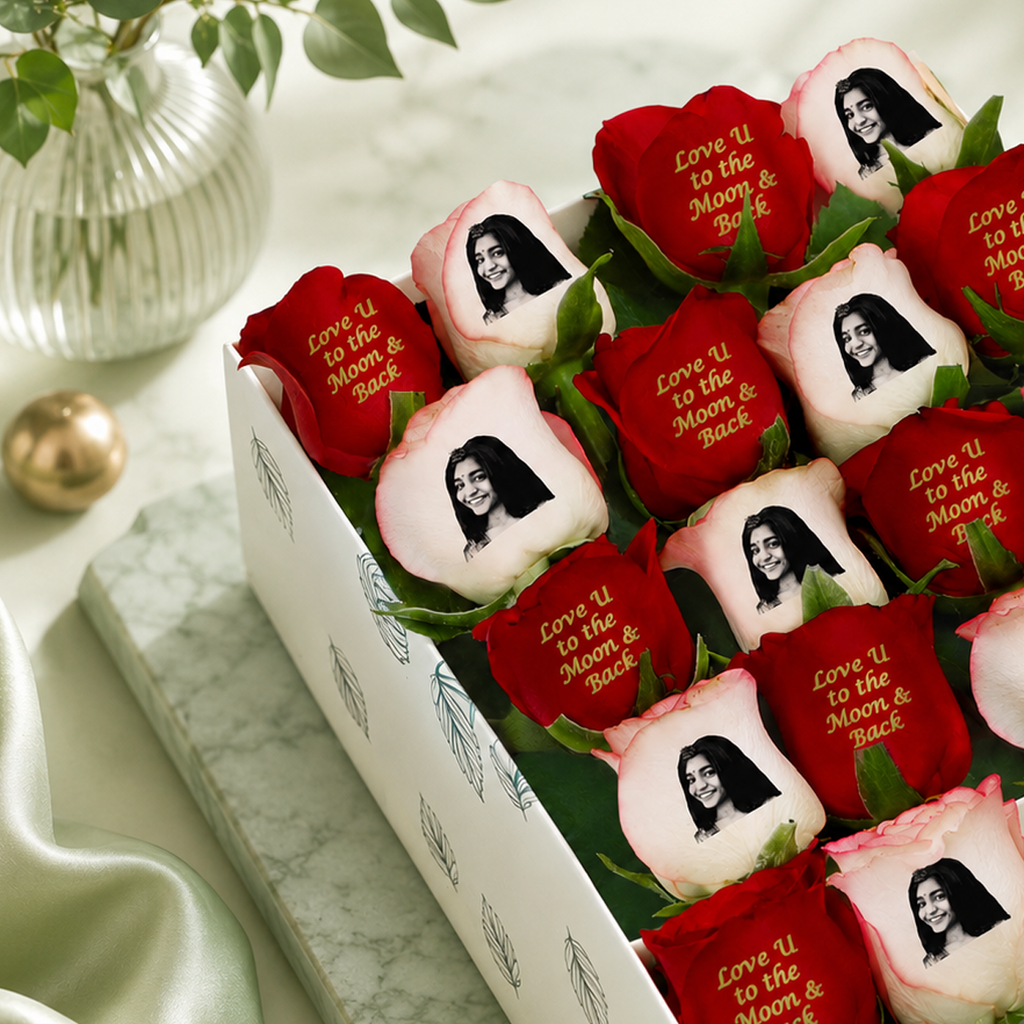 Proposal Roses for Her