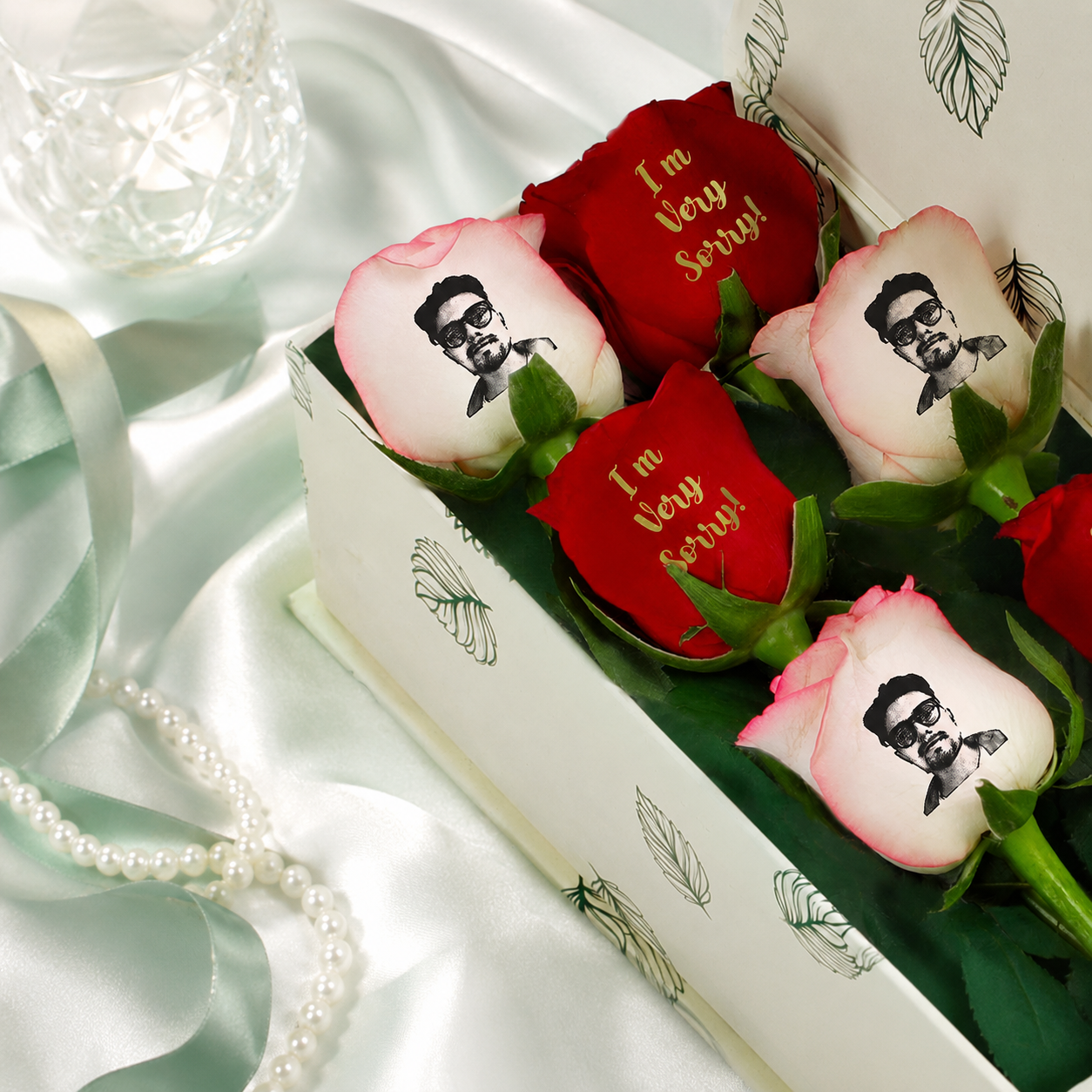 Sorry Roses for Him