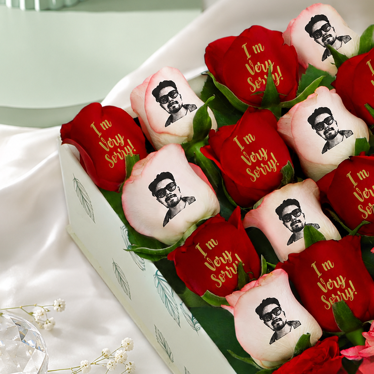 Sorry Roses for Him