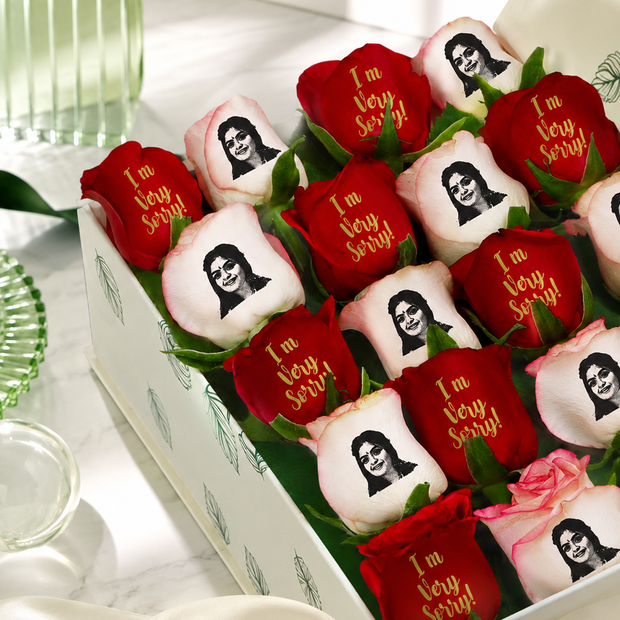 Serene Apology Arrangement