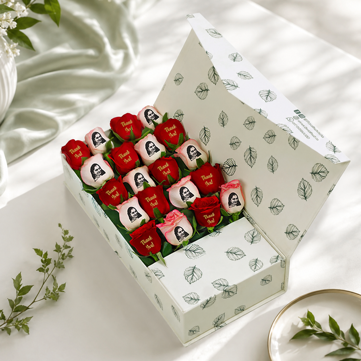 Gratitude Roses for her
