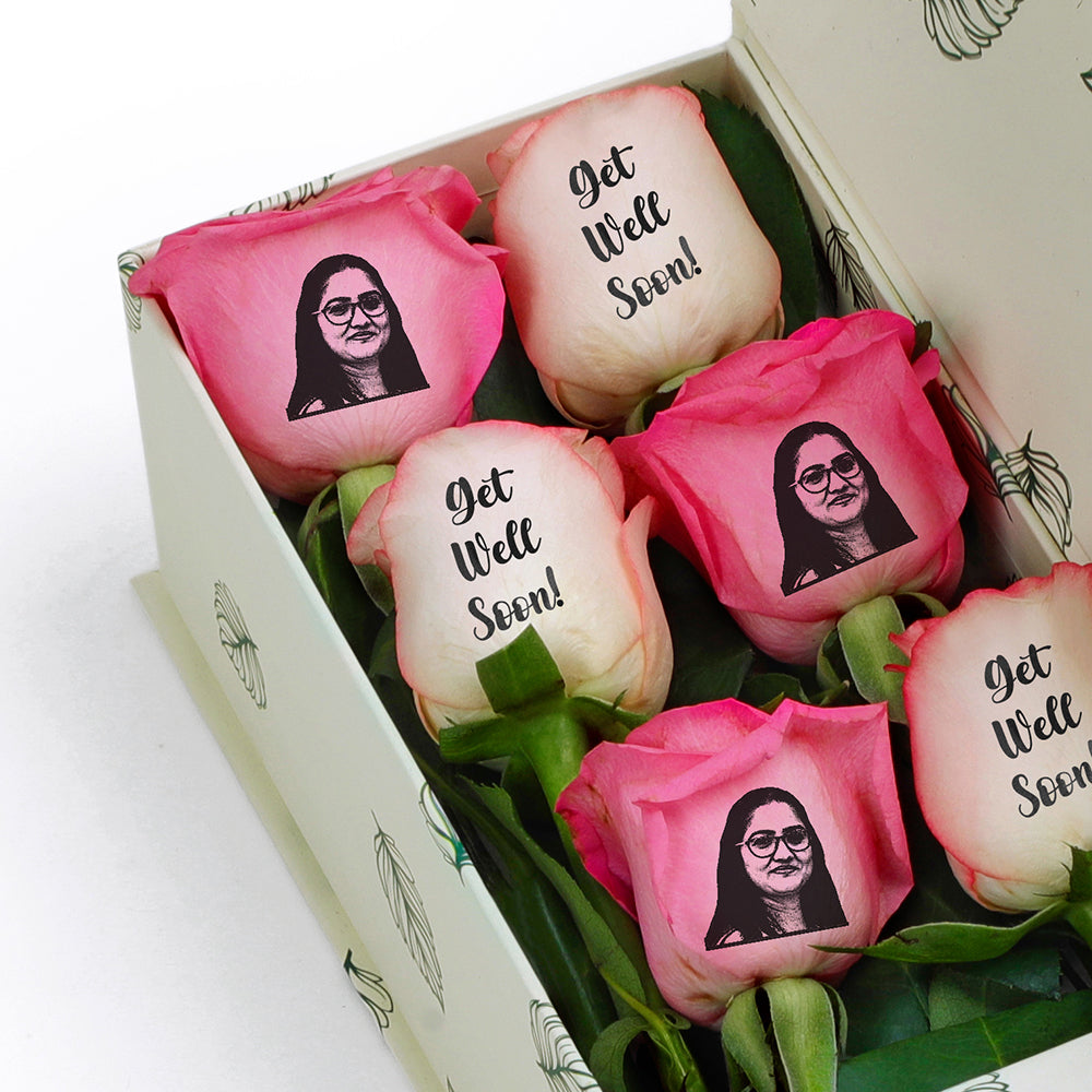 Petals of comfort for her