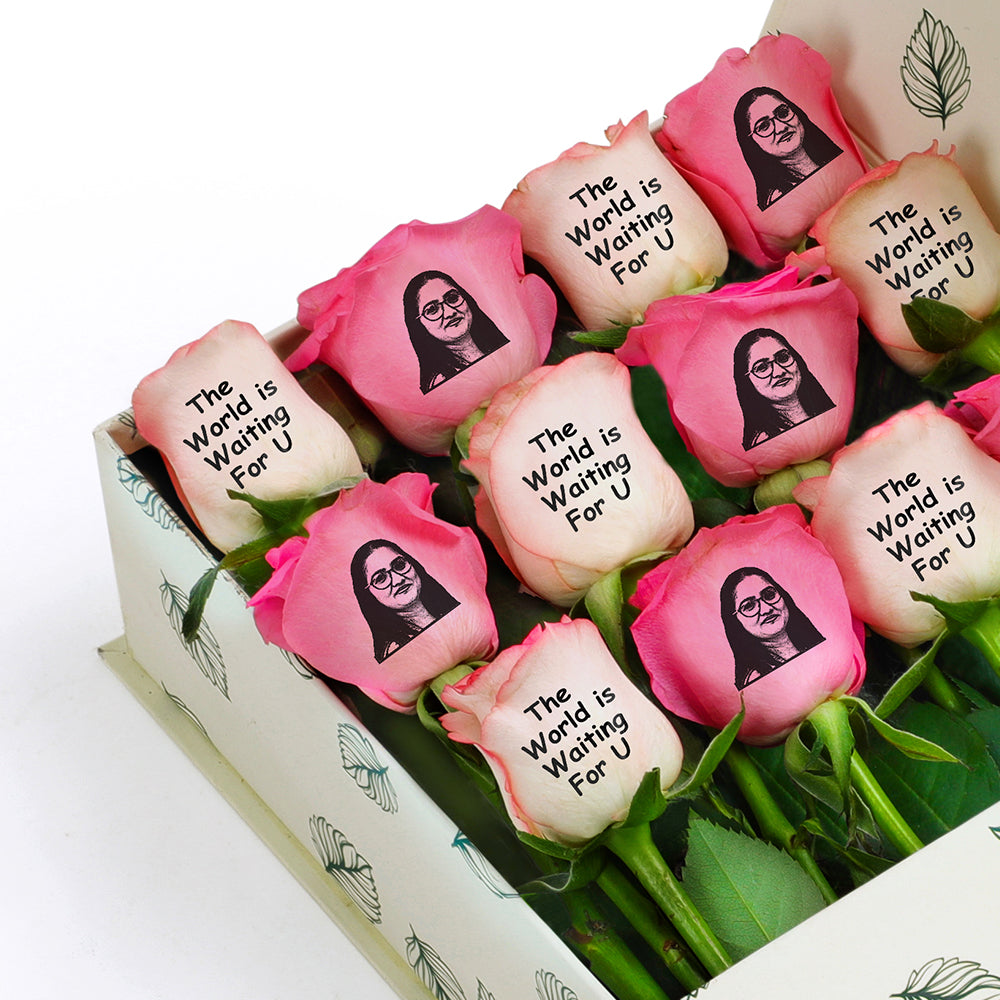 Petals of comfort for her