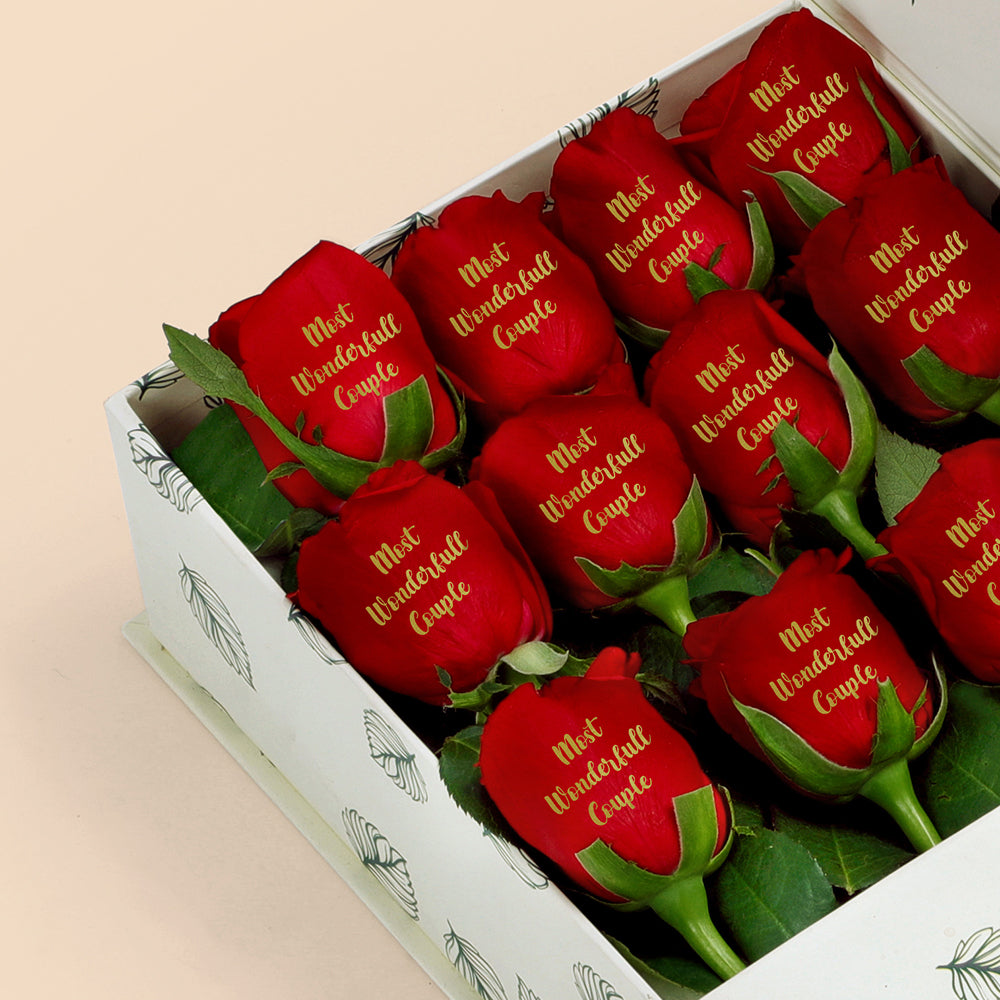 Everlasting Anniversary Gift Bouquet 1