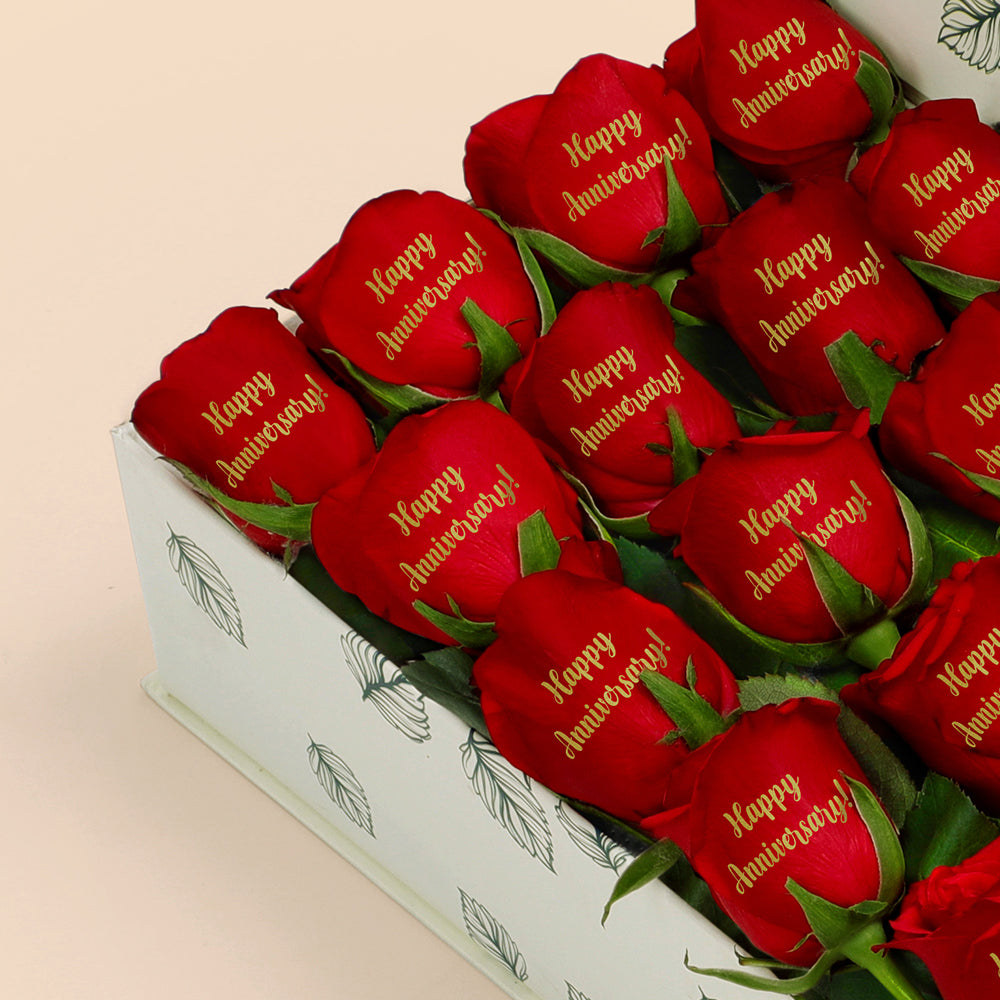 Everlasting Anniversary Gift Bouquet 1