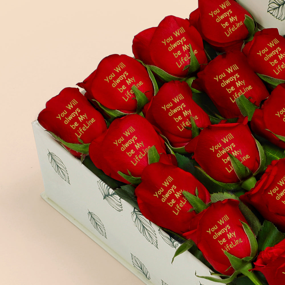 Love's Keepsake Roses