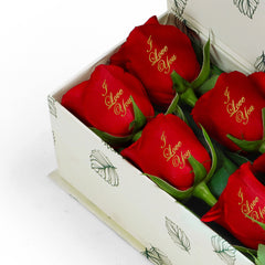 Heartfelt Haiku Rose Box