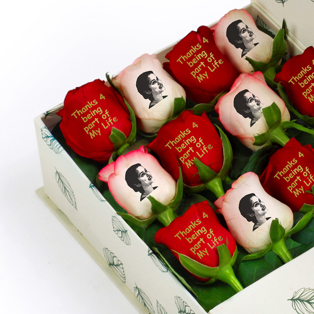 Anniversary Blooms of Love