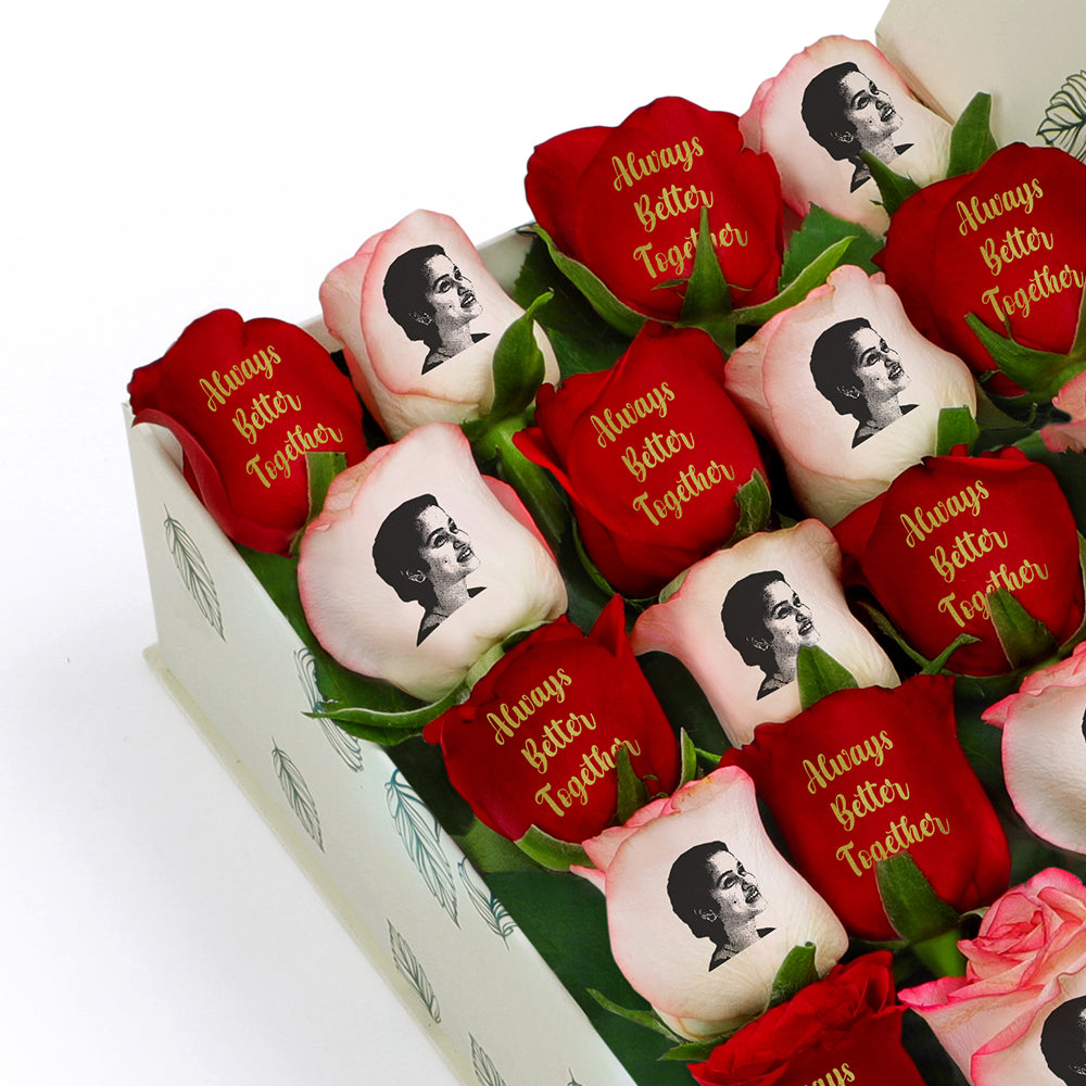 Anniversary Blooms of Love