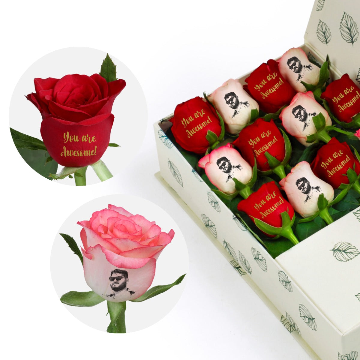 Memory Roses for Him