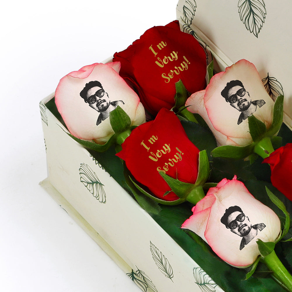 Sorry Roses for Him
