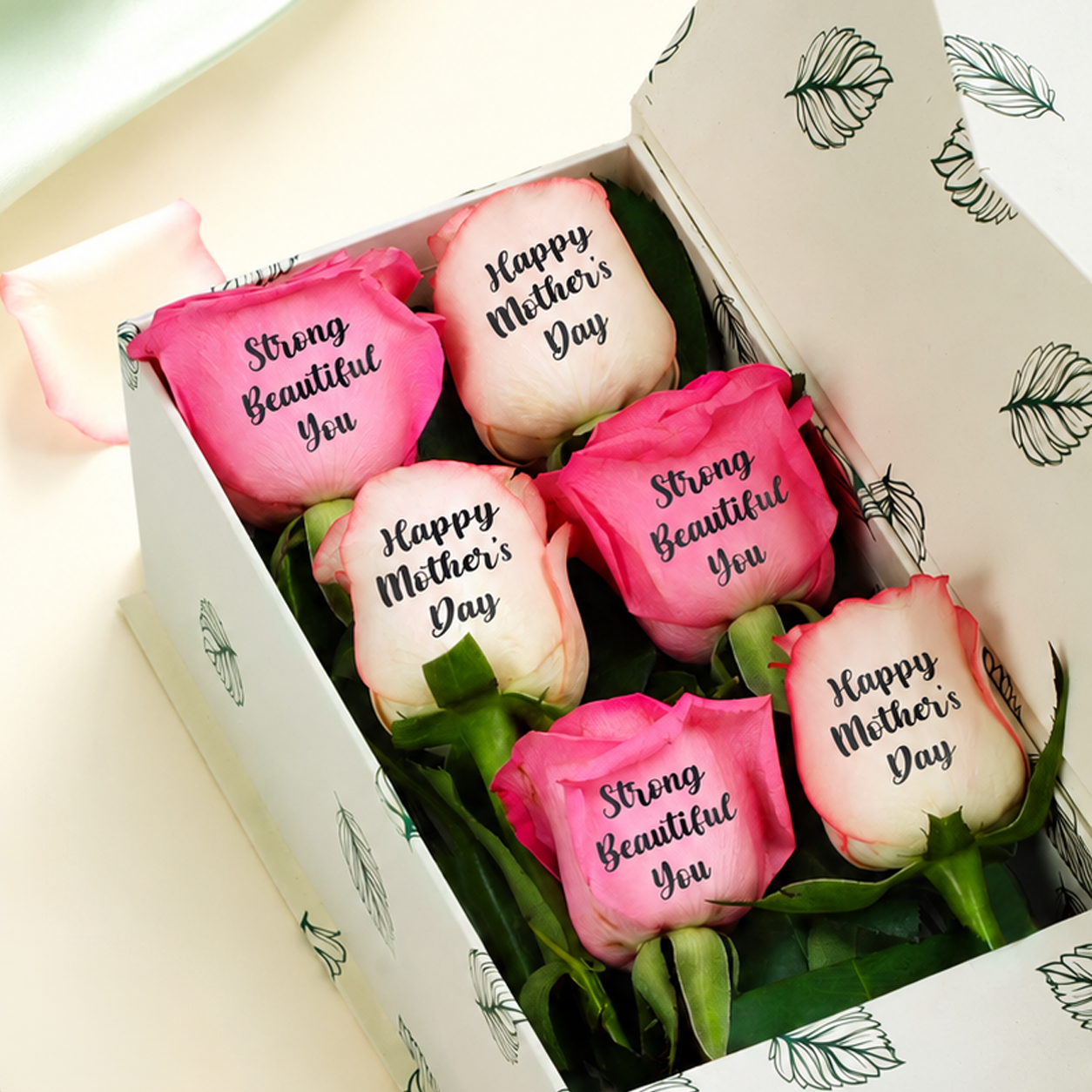 Mother's Love Imprint Rose