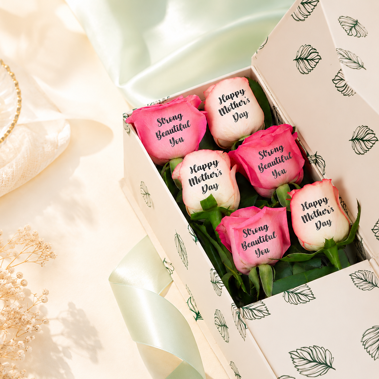 Mother's Love Imprint Rose