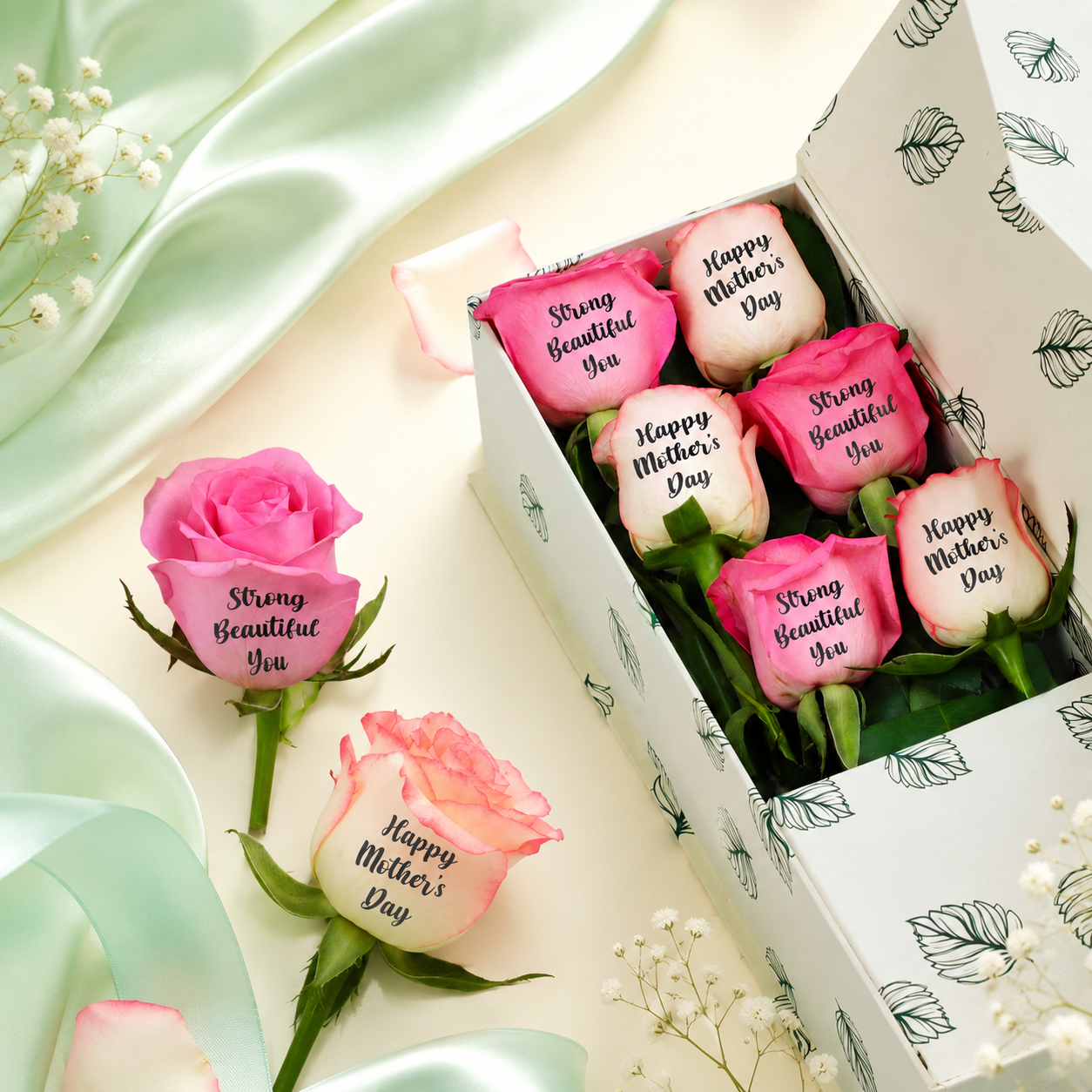 Mother's Love Imprint Rose
