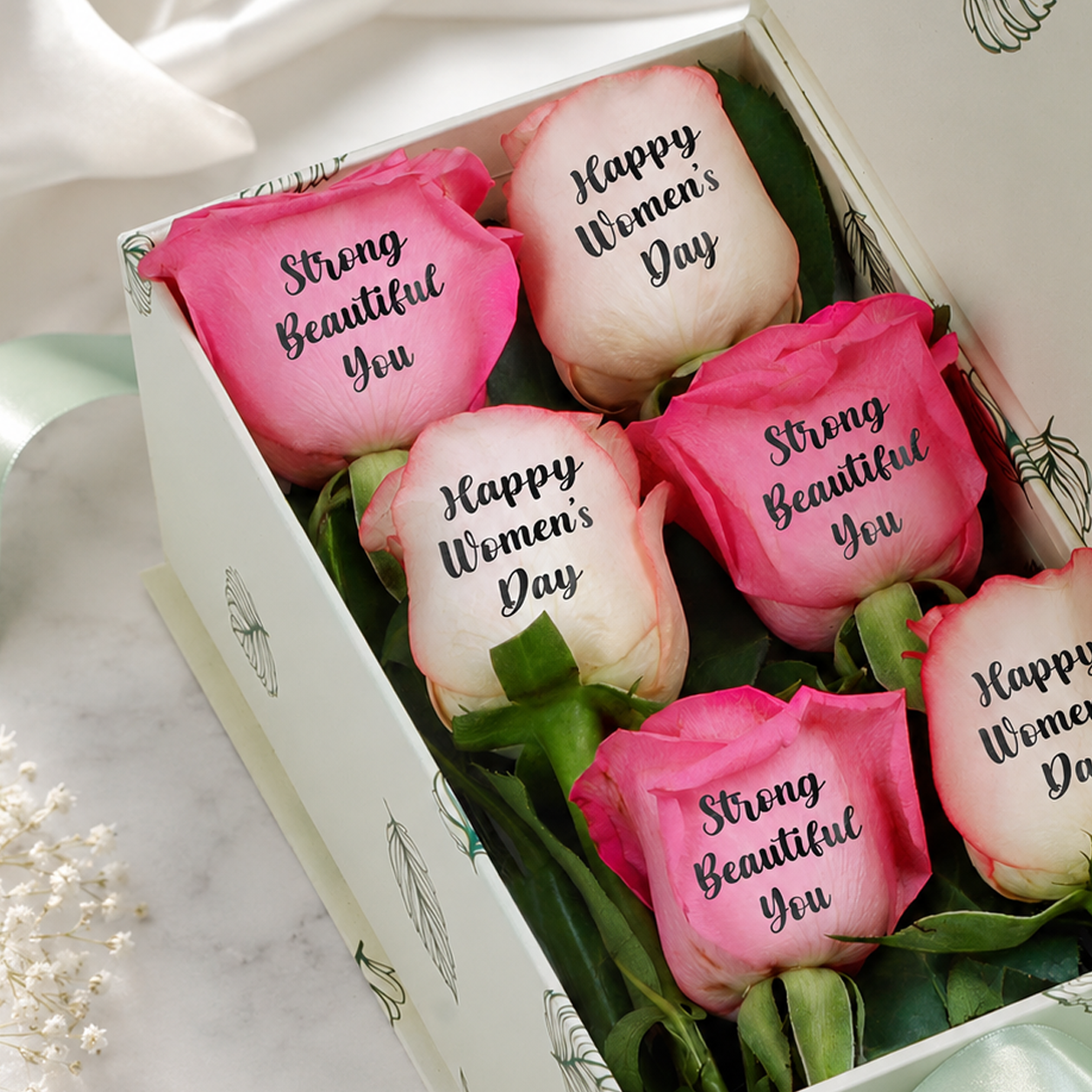 Radiant Strength Roses