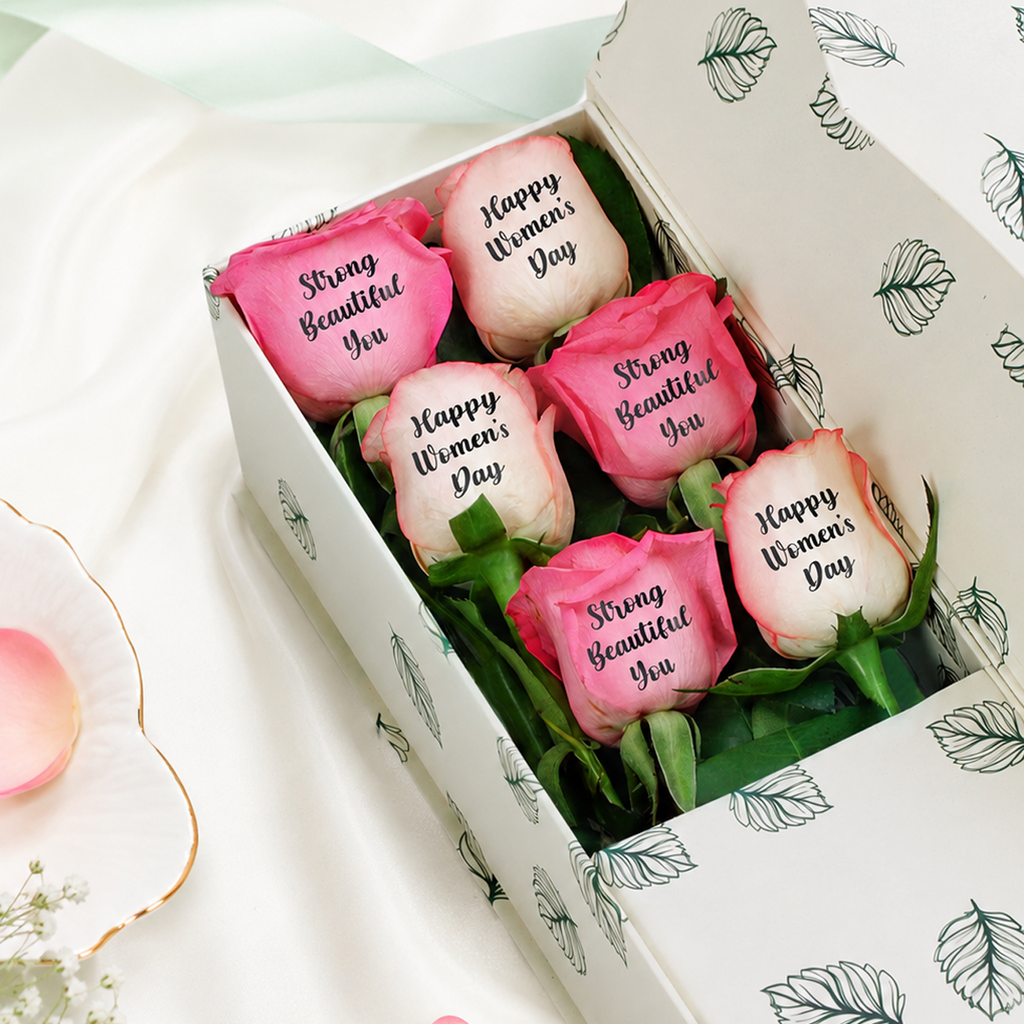 Radiant Strength Roses
