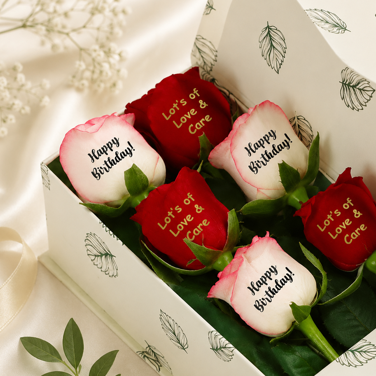 Radiant Roses Surprise