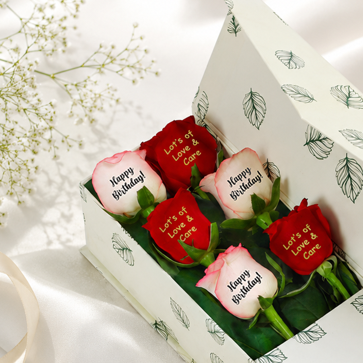 Radiant Roses Surprise