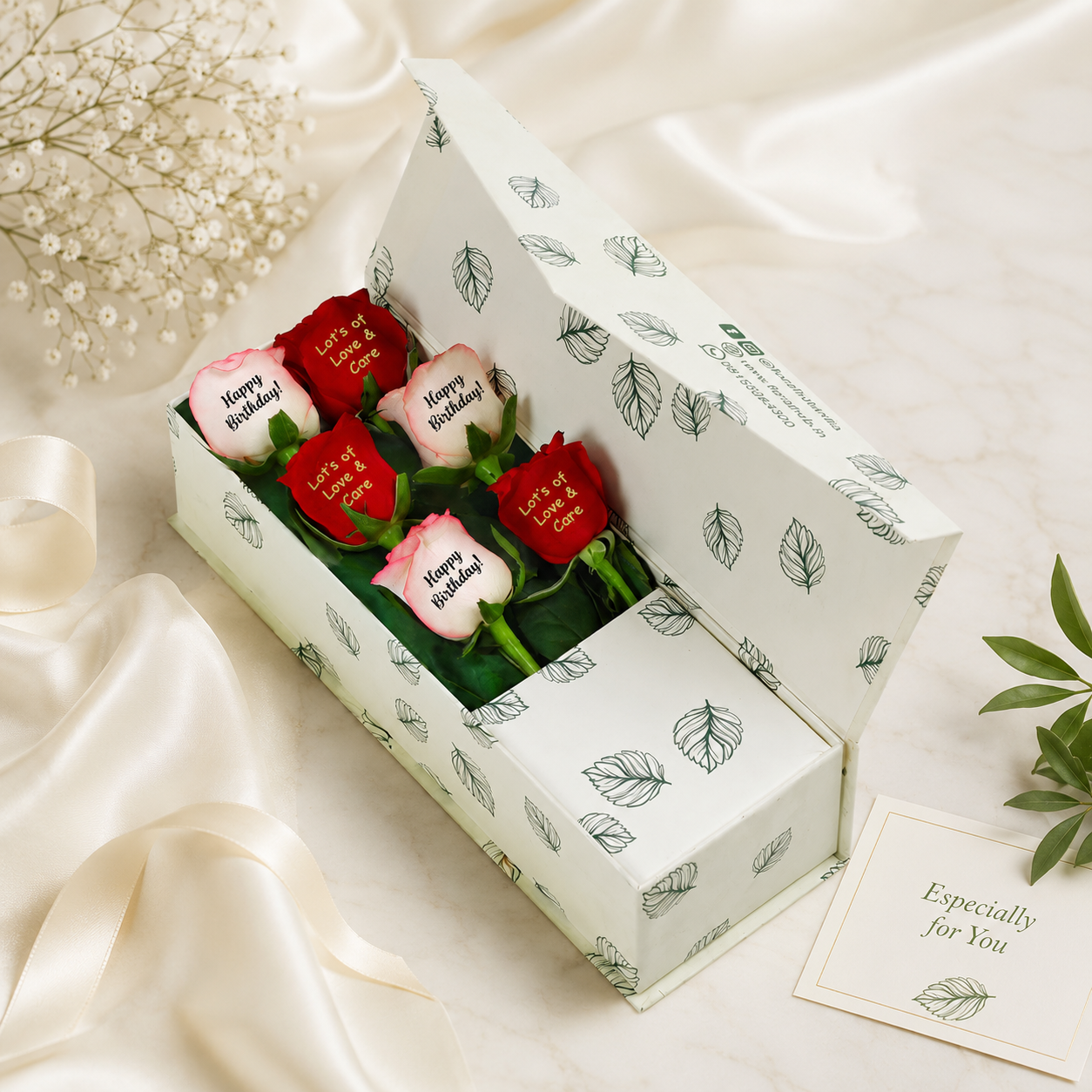 Radiant Roses Surprise