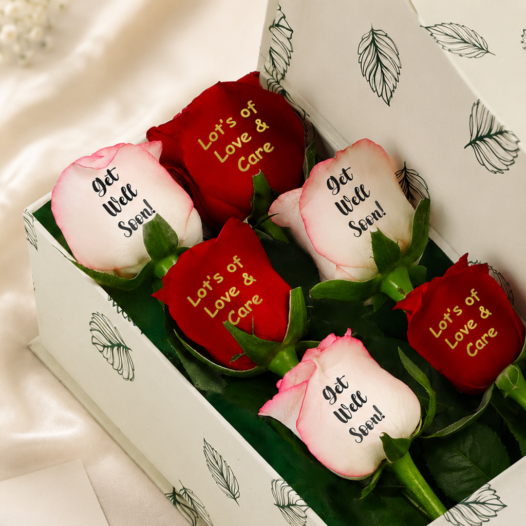 Healing Sentiments Flower Package