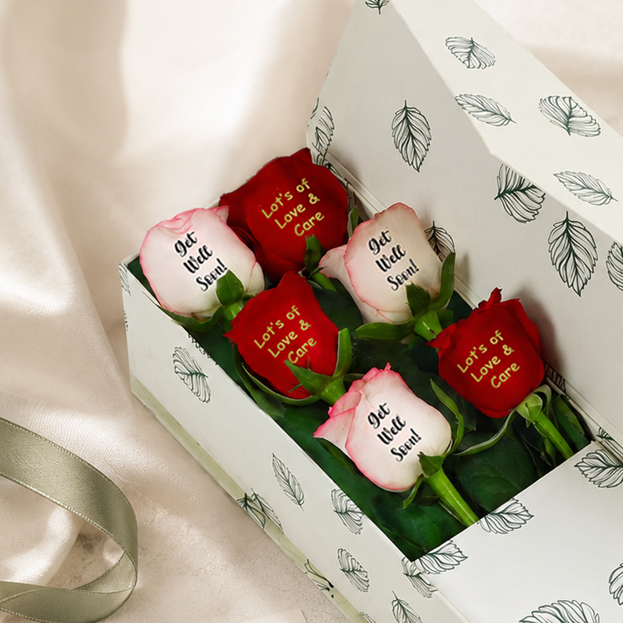 Healing Sentiments Flower Package