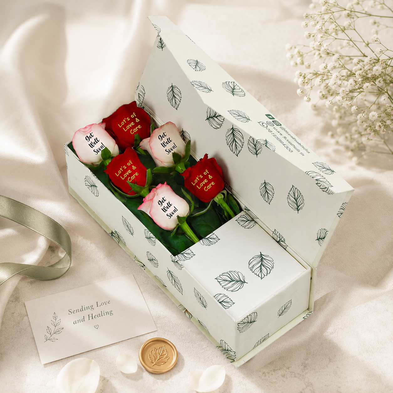 Healing Sentiments Flower Package