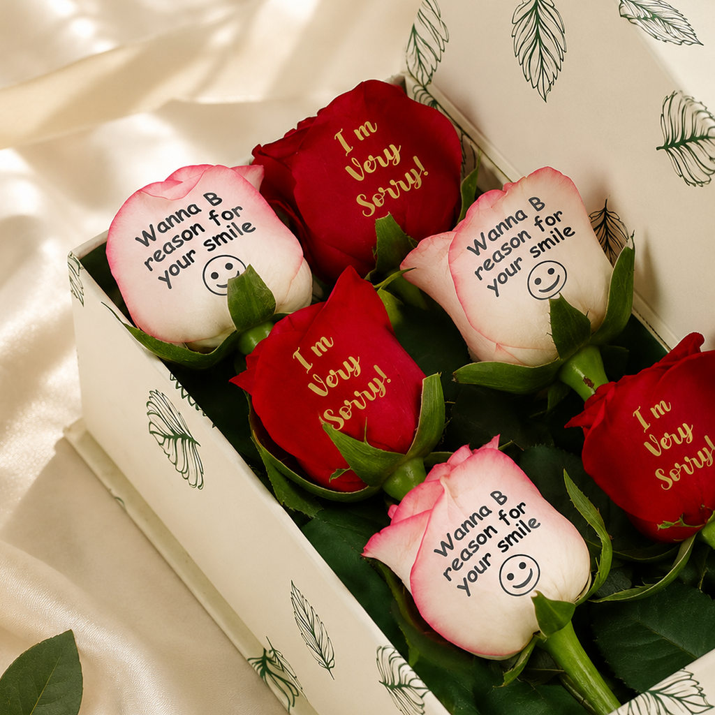 Apology Blossoms