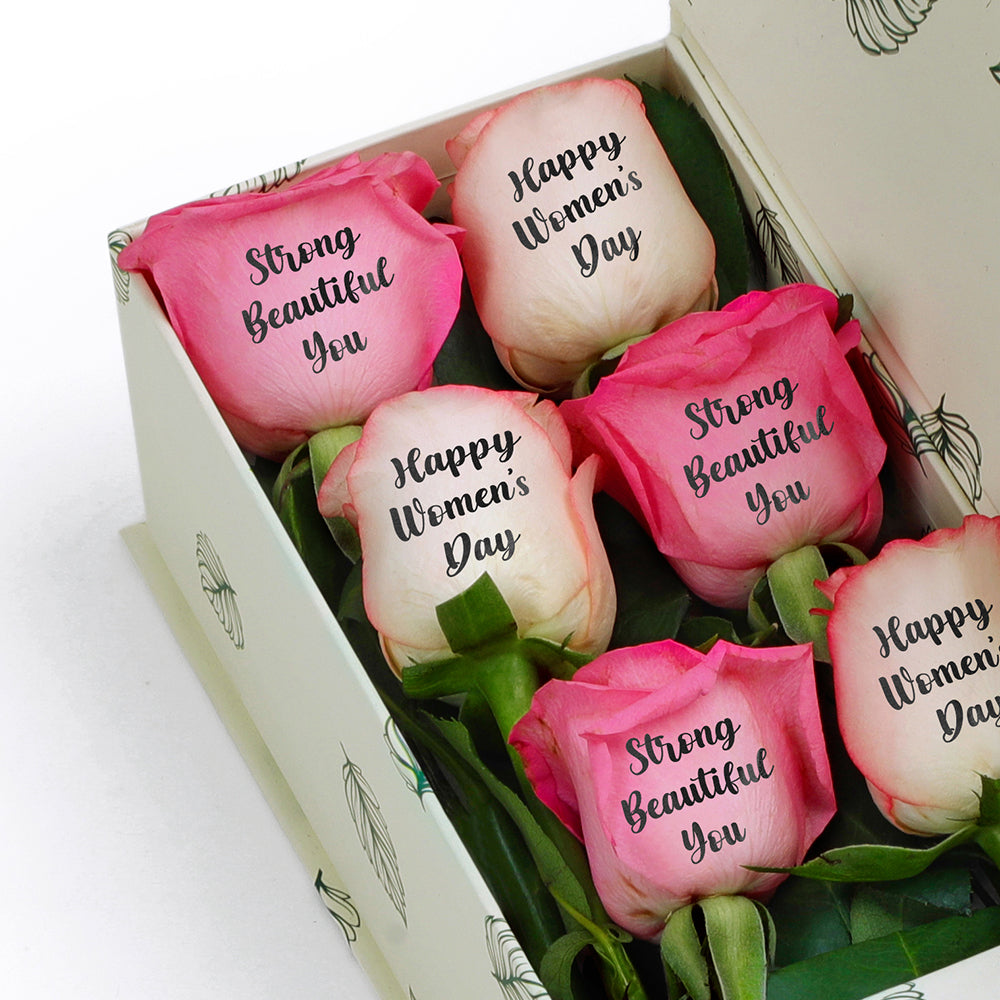 Radiant Strength Roses