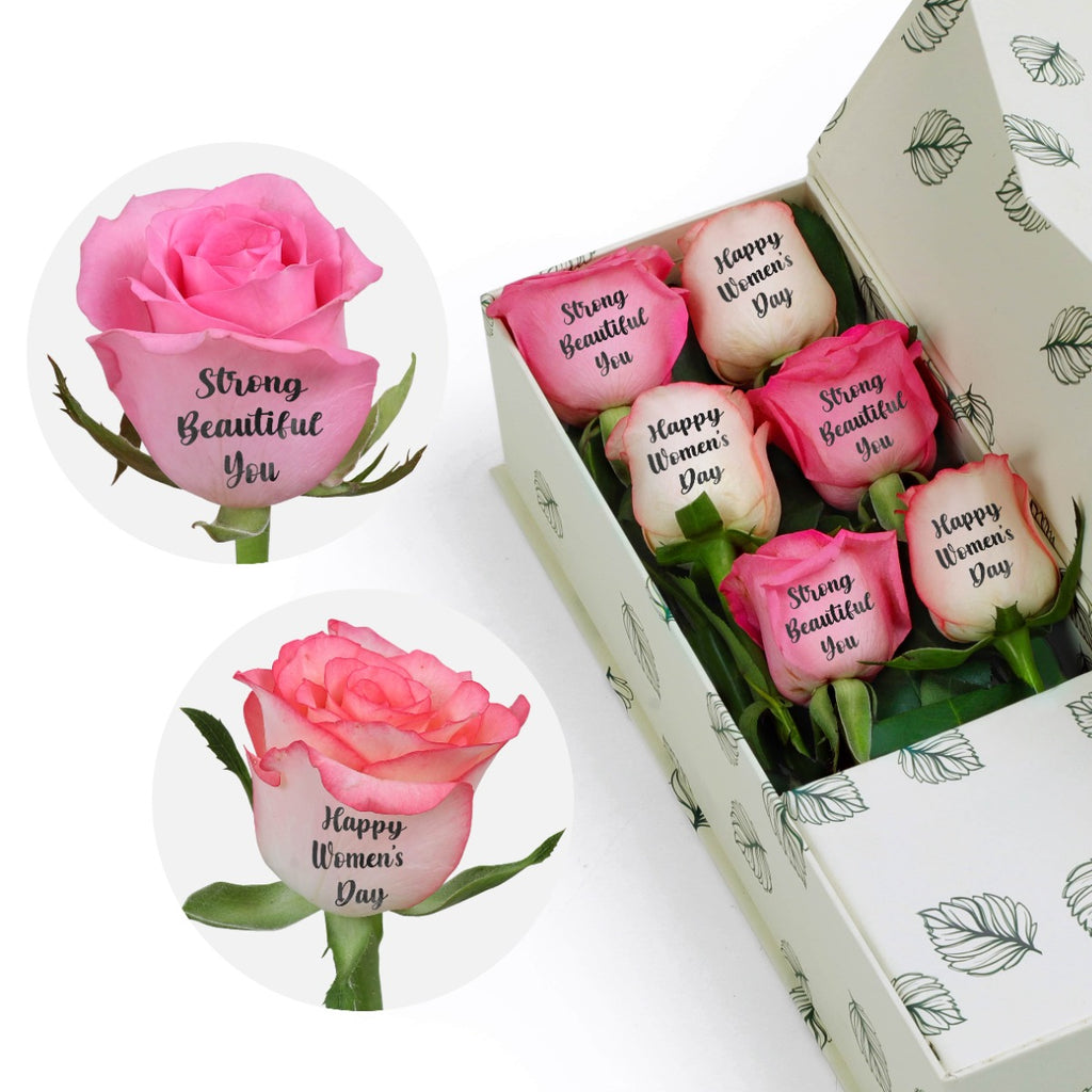 Radiant Strength Roses