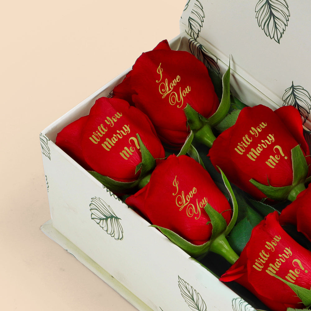 Enchanting Proposal Surprise