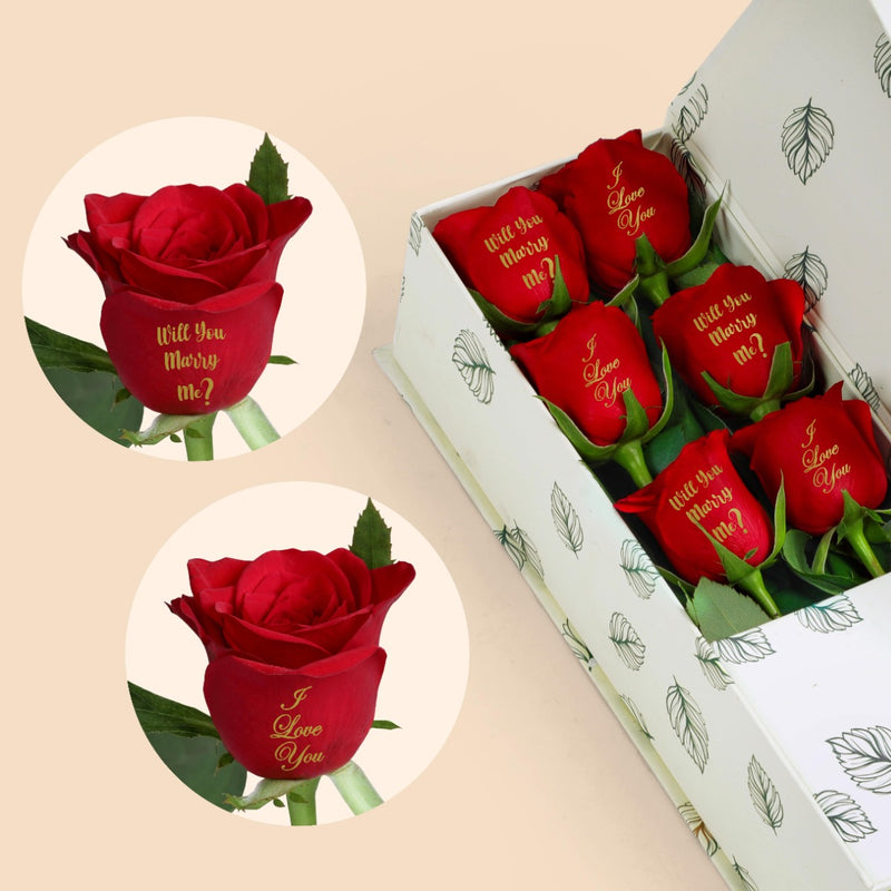 Personalized Roses/Gift for Girlfriend