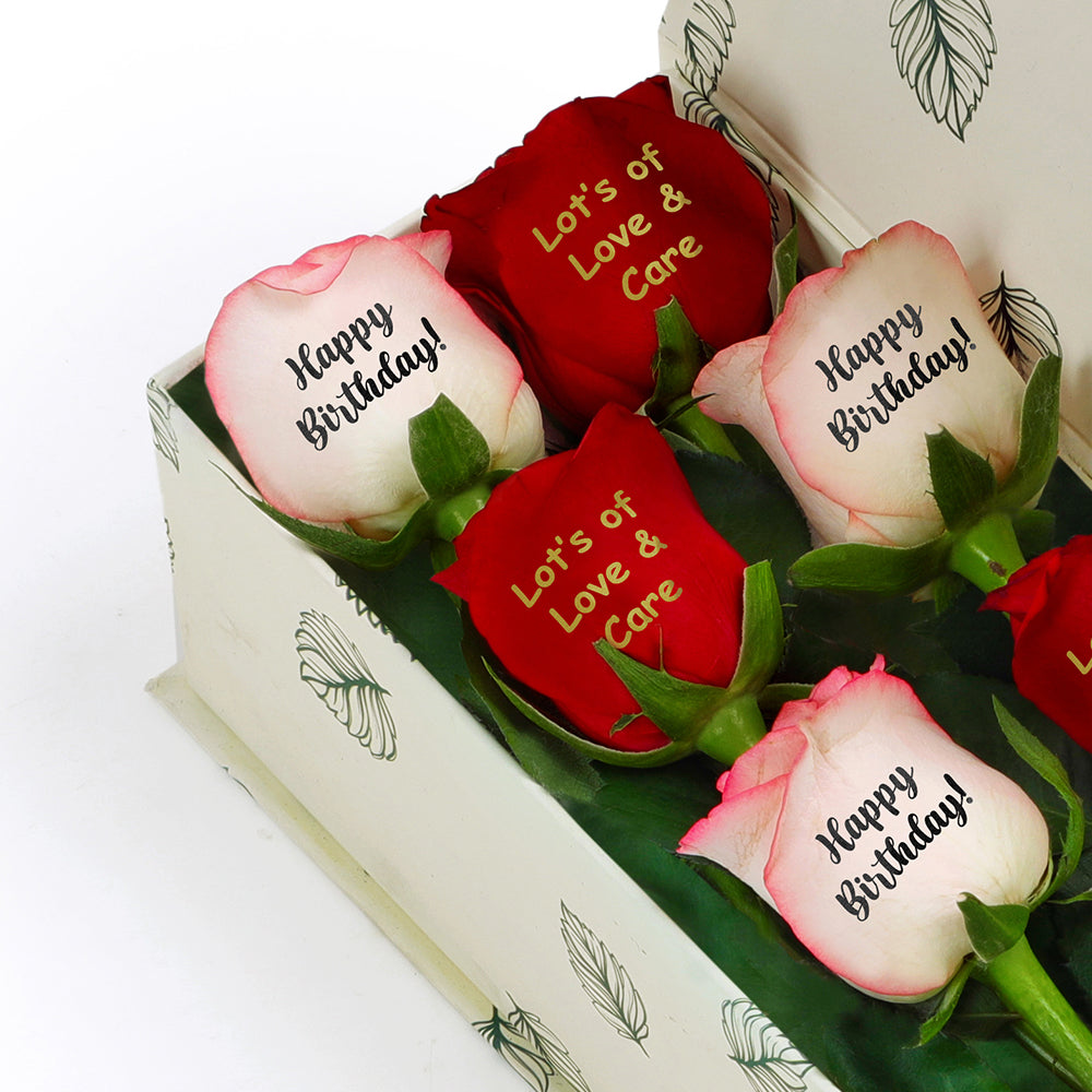 Radiant Roses Surprise