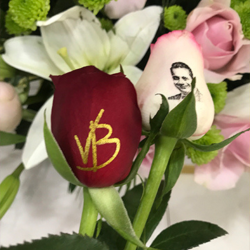 Birthday Wishes on Roses