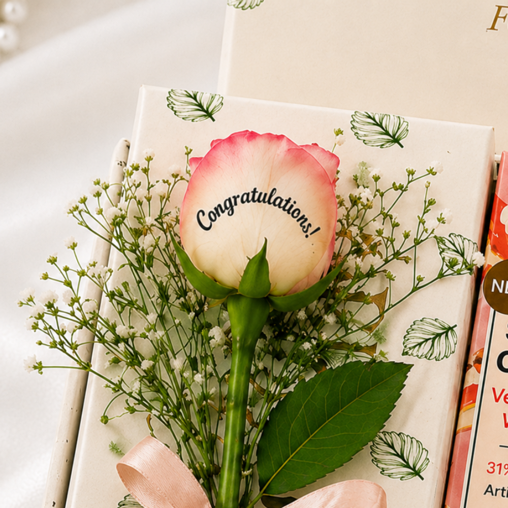 Customized Appreciation Rose Bouquet