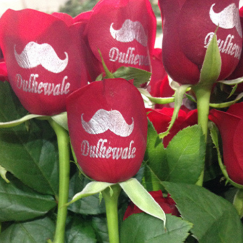 Birthday Wishes on Roses