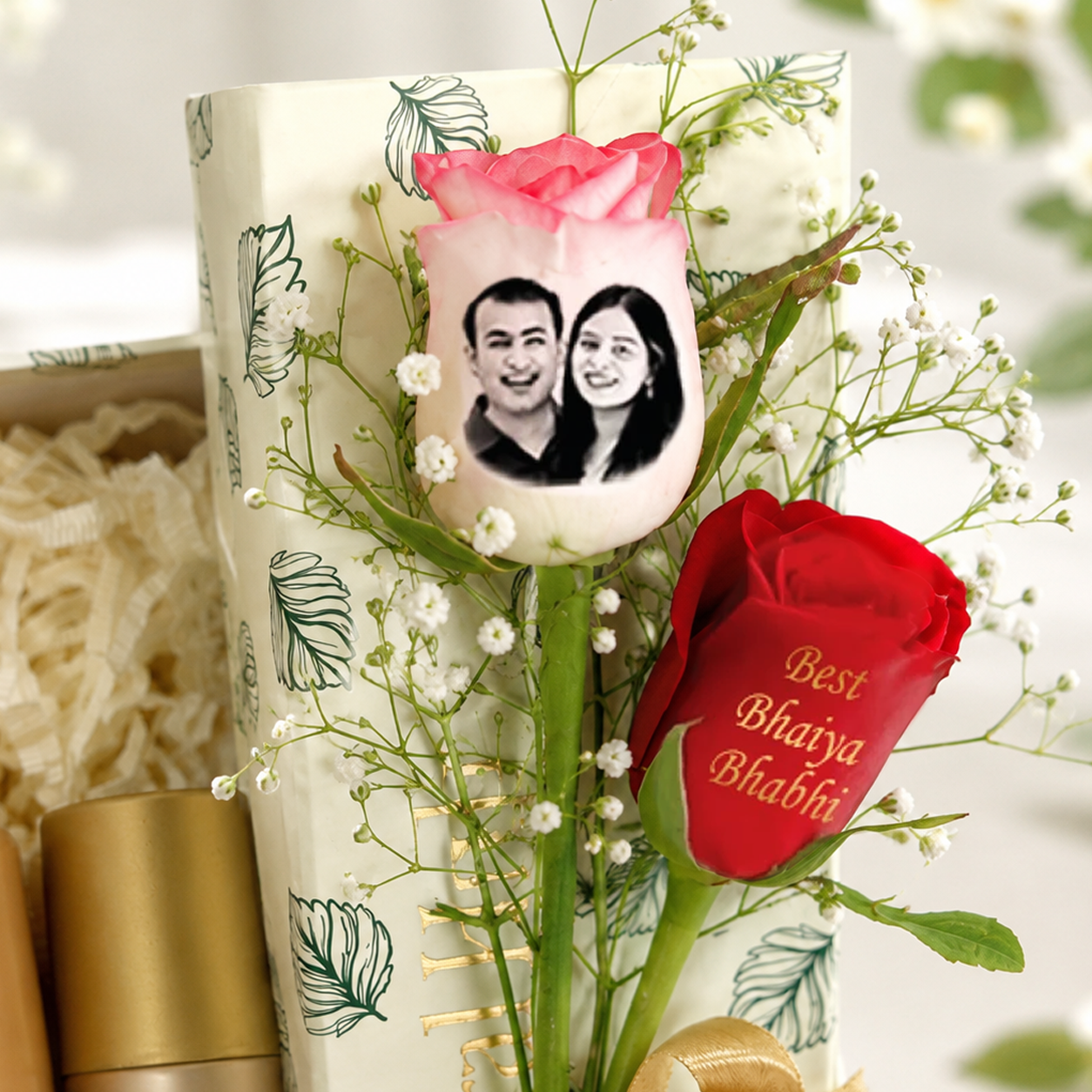 Bhaiya Bhabhi Rakhi Box – Photo Rose & Designer Rakhis